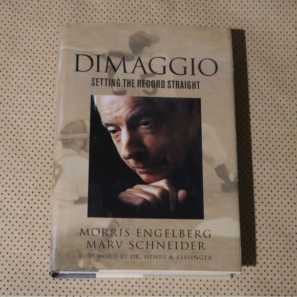 DiMaggio Setting the Record Straight Book